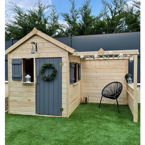 Cabane Playhouse Alpaga 2 Cabane Playhouse Alpaga – Image 2