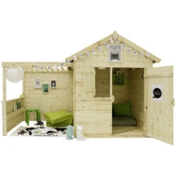 Cabane Playhouse Alpaga 7 Cabane Playhouse Alpaga -Pas Cher Clair Jardin Magasin 8342099 4