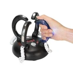 Machine De Jeu De Doigt électrique, Jouets, Réponse à La Foudre, Recharge - Jeu De Choc, Testeur De Réponse