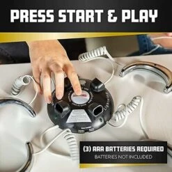 Machine De Jeu De Doigt électrique, Jouets, Réponse à La Foudre, Recharge - Jeu De Choc, Testeur De Réponse -Pas Cher Clair Jardin Magasin 83753214 4