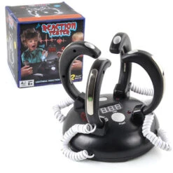 Machine De Jeu De Doigt électrique, Jouets, Réponse à La Foudre, Recharge - Jeu De Choc, Testeur De Réponse -Pas Cher Clair Jardin Magasin 83753214 5