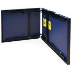 Mini Table De Ping Pong 150x75cm - Table Pliable INDOOR Bleue. Avec 4 Raquettes Et 6 Balles. Valise De Jeu Pour Utilisation Intérieure. Sport Tennis De Table 8 Mini Table De Ping Pong 150x75cm - Table Pliable INDOOR Bleue. Avec 4 Raquettes Et 6 Balles. Valise De Jeu Pour Utilisation Intérieure. Sport Tennis De Table -Pas Cher Clair Jardin Magasin 8482311 4