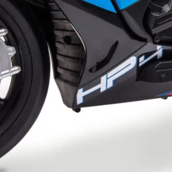 PLAYKIN Vélo électrique Pour Enfants BMW HP4 Bleu 12V Rechargeable Trike Pour Enfants +3 Ans -Pas Cher Clair Jardin Magasin 85744571 3