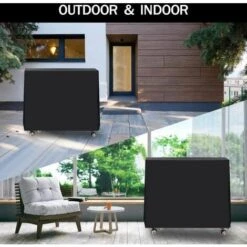 Table De Ping-pong En 165x70x185cm Noir Pratique -Pas Cher Clair Jardin Magasin 87221216 2