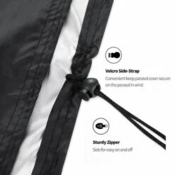 Table De Ping-pong En 165x70x185cm Noir Pratique -Pas Cher Clair Jardin Magasin 87221216 3