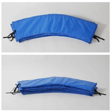 Coussin De Protection Trampoline, 244cm Coussin De Sécurité De Trampoline, Coussin De Protection De Ressort De Trampoline - Résistant Aux Déchirures,bleu 4 Coussin De Protection Trampoline, 244cm Coussin De Sécurité De Trampoline, Coussin De Protection De Ressort De Trampoline - Résistant Aux Déchirures,bleu – Image 4