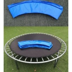 Coussin De Protection Trampoline, 244cm Coussin De Sécurité De Trampoline, Coussin De Protection De Ressort De Trampoline - Résistant Aux Déchirures,bleu 9 Coussin De Protection Trampoline, 244cm Coussin De Sécurité De Trampoline, Coussin De Protection De Ressort De Trampoline - Résistant Aux Déchirures,bleu -Pas Cher Clair Jardin Magasin 87229909 5