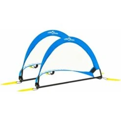 Elegant-Stil Buts De Football Pour Enfant Avec Sac 2 Pcs 75,5x46x48 Cm,pour Salon/Jardin,Montage Facile,1,18 Kg -Pas Cher Clair Jardin Magasin 87472126 4