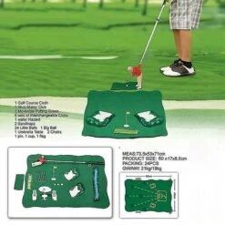 Jeu De Mini-golf En Salle Golfing Man Jeu De Golf En Salle Jeu De Mini-golf En Salle Avec A -Pas Cher Clair Jardin Magasin 87997100 3