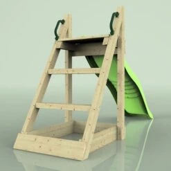 Toboggan REBO Lion Vert 225 X 60 Cm -Pas Cher Clair Jardin Magasin 88587495 3