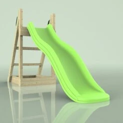 Toboggan REBO Lion Vert 225 X 60 Cm -Pas Cher Clair Jardin Magasin 88587495 4