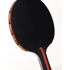 Raquettes De Ping-pong, Set De Ping-pong, 2 Raquettes De Ping-pong En Peuplier + 3 Balles + 1 Sac -Pas Cher Clair Jardin Magasin 88918494 4