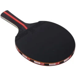 Raquettes De Ping-pong, Set De Ping-pong, 2 Raquettes De Ping-pong En Peuplier + 3 Balles + 1 Sac -Pas Cher Clair Jardin Magasin 88918494 5