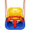 SWANEW Balançoire Pour Enfants Balançoire 3 En 1 Cadre De Balançoire Balançoire Pour Bébé Réglable Enfants