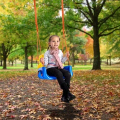 SWANEW Balançoire Pour Enfants Balançoire 3 En 1 Cadre De Balançoire Balançoire Pour Bébé Réglable Enfants -Pas Cher Clair Jardin Magasin 89268530 5