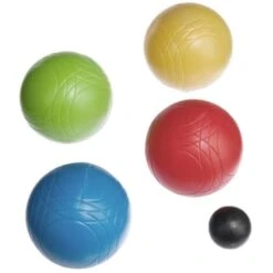 Lot De 8 Boules De Pétanque Kids 15cm Multicolore