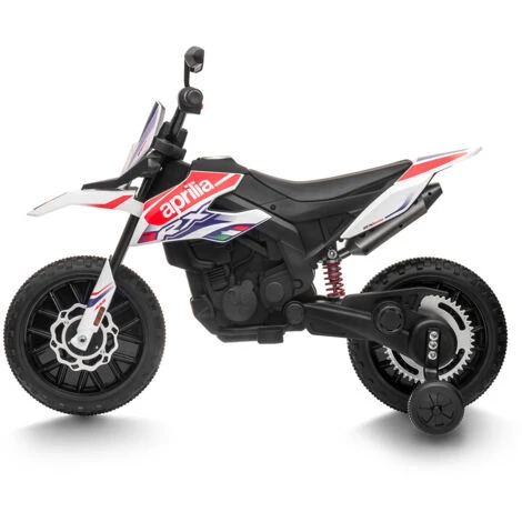 Moto APRILIA RX 12V à Batterie Pour Enfants, Permis Officiel, Télécommande, Lumières Et Sons. 4 Moto APRILIA RX 12V à Batterie Pour Enfants, Permis Officiel, Télécommande, Lumières Et Sons. – Image 4