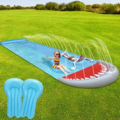 Randaco Toboggan Aquatique Toboggan PVC Toboggan Intégré 5.51.45m