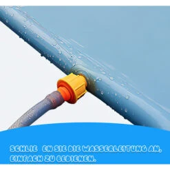 Randaco Toboggan Aquatique Toboggan PVC Toboggan Intégré 5.51.45m 8 Randaco Toboggan Aquatique Toboggan PVC Toboggan Intégré 5.51.45m -Pas Cher Clair Jardin Magasin 89689262 4