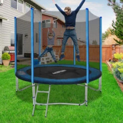 Accessoires De Trampoline Lot De Tubes En Mousse Pour Trampoline De 92 Cm ，protections De Tringles Pour Trampoline，Un Ensemble De 16，Bleu HENGMEI -Pas Cher Clair Jardin Magasin 90040955 3