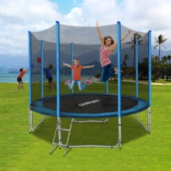 Accessoires De Trampoline Lot De Tubes En Mousse Pour Trampoline De 92 Cm ，protections De Tringles Pour Trampoline，Un Ensemble De 16，Bleu HENGMEI -Pas Cher Clair Jardin Magasin 90040955 4