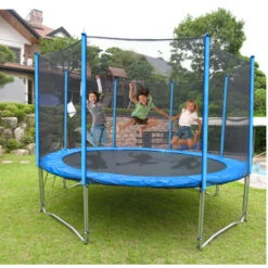 Accessoires De Trampoline Lot De Tubes En Mousse Pour Trampoline De 92 Cm ，protections De Tringles Pour Trampoline，Un Ensemble De 16，Bleu HENGMEI -Pas Cher Clair Jardin Magasin 90040955 5