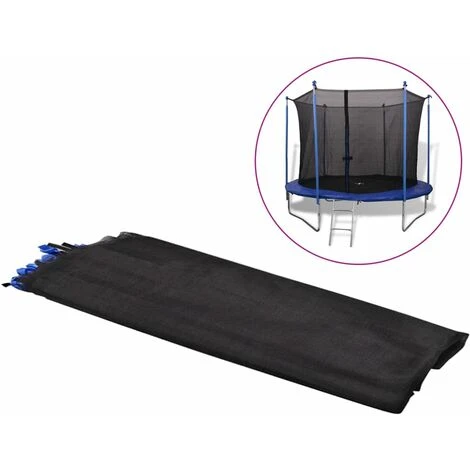 UNIQUEFilet De Sécurité Pour Trampoline Rond 3,05 M2,3 Kg,Magnifique & Montage Facile30589 1 UNIQUEFilet De Sécurité Pour Trampoline Rond 3,05 M2,3 Kg,Magnifique & Montage Facile30589