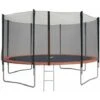 Trampoline Ø 4,27 M Avec Filet De Sécurité Et échelle