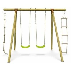 Portique Bois 2,30 M Topwood ALTI - 4 Enfants