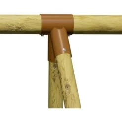 Portique Bois 2,30 M Topwood ALTI - 4 Enfants -Pas Cher Clair Jardin Magasin 90569271 5