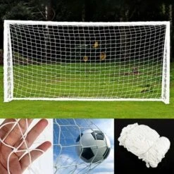 300x120x200cm Filet De Remplacement De Football Filet De But De Football Filet De But De Football Filet De But De Jardin Filet De Football Pour Enfants, Filet De Remplacement -Pas Cher Clair Jardin Magasin 90618369 2