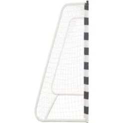Elegant-Stil But De Football 300x200x90 Cm Métal Noir Et Blanc,pour Salon/Jardin,Montage Facile,19,1 Kg -Pas Cher Clair Jardin Magasin 90968719 3
