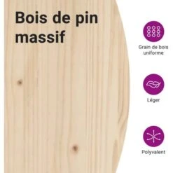 Aire De Jeux D'extérieur Bois De Pin Massif VidaXL -Pas Cher Clair Jardin Magasin 91987960 4