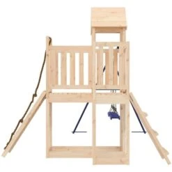 Aire De Jeux D'extérieur Bois De Pin Massif VidaXL -Pas Cher Clair Jardin Magasin 91987960 5