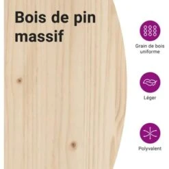 Aire De Jeux D'extérieur Bois De Pin Massif VidaXL -Pas Cher Clair Jardin Magasin 91988003 4