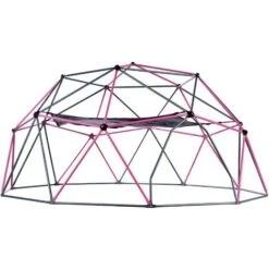 Dome D'escalade De 3,7 M Avec Hamac, Cadre D'escalade Pour Enfants, Dome Antidérapant Pour Jardin Jusqu'à 375 Kg 6 Dome D'escalade De 3,7 M Avec Hamac, Cadre D'escalade Pour Enfants, Dome Antidérapant Pour Jardin Jusqu'à 375 Kg -Pas Cher Clair Jardin Magasin 92378446 2