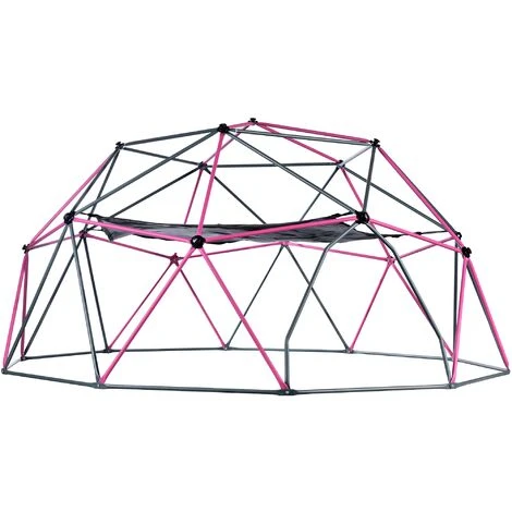 Dome D'escalade De 3,7 M Avec Hamac, Cadre D'escalade Pour Enfants, Dome Antidérapant Pour Jardin Jusqu'à 375 Kg 2 Dome D'escalade De 3,7 M Avec Hamac, Cadre D'escalade Pour Enfants, Dome Antidérapant Pour Jardin Jusqu'à 375 Kg – Image 2