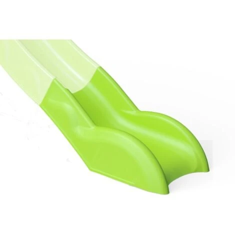 Partie Inférieure De Glissière Toboggan 2,63 M - Sabot Vert Clair 1 Partie Inférieure De Glissière Toboggan 2,63 M - Sabot Vert Clair
