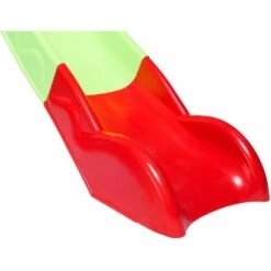 Partie Inférieure De Glissière Toboggan 2,63 M - Sabot Rouge