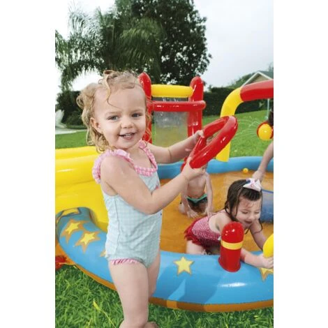 BESTWAY Aire De Jeux Pataugeoire Champions 435 X 213 X 117 Cm 3 BESTWAY Aire De Jeux Pataugeoire Champions 435 X 213 X 117 Cm – Image 3