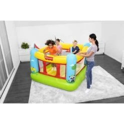 BESTWAY Château Gonflable Fisher-Price® Bouncetastic Bouncer -Pas Cher Clair Jardin Magasin 94368874 3