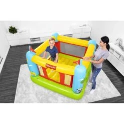 BESTWAY Château Gonflable Fisher-Price® Bouncetastic Bouncer -Pas Cher Clair Jardin Magasin 94368874 4