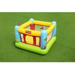 BESTWAY Château Gonflable Fisher-Price® Bouncetastic Bouncer -Pas Cher Clair Jardin Magasin 94368874 5