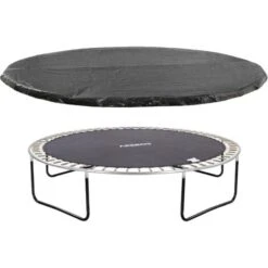 AREBOS Housse De Trampoline 366 Cm / Résistant Aux UV / Résistant Aux Intempéries
