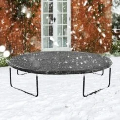 AREBOS Housse De Trampoline 366 Cm / Résistant Aux UV / Résistant Aux Intempéries -Pas Cher Clair Jardin Magasin 9480707 3