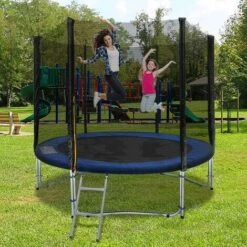 BDD Filet De Sécurité De Remplacement Pour Trampoline, Ø244cm Filet De Sécurité Pour Trampoline Avec Fermeture éclair, 6 Poteaux Droits Filet De Sécurité 9 BDD Filet De Sécurité De Remplacement Pour Trampoline, Ø244cm Filet De Sécurité Pour Trampoline Avec Fermeture éclair, 6 Poteaux Droits Filet De Sécurité -Pas Cher Clair Jardin Magasin 95327977 5