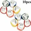 Balles De Jonglage Pour Débutants, 10 Pièces Juggling Ball Set Balles De Jonglage éducatives Amusantes Créatives Pour Jeux De Balle Pour Garçons, Filles Et Adultes, Durables Et Doux