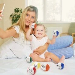 Balles De Jonglage Pour Débutants, 10 Pièces Juggling Ball Set Balles De Jonglage éducatives Amusantes Créatives Pour Jeux De Balle Pour Garçons, Filles Et Adultes, Durables Et Doux -Pas Cher Clair Jardin Magasin 96339789 4