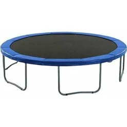 Coussin De Protection Trampoline Protection Trampoline Coussin Trampoline De Rechange Trampoline Sécurité Pad Trampoline Housse De Protection Latérale De Remplacement (Bleu, 8ft) -Pas Cher Clair Jardin Magasin 96647111 4