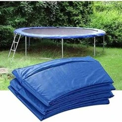 Coussin De Protection Trampoline Protection Trampoline Coussin Trampoline De Rechange Trampoline Sécurité Pad Trampoline Housse De Protection Latérale De Remplacement (Bleu, 8ft) -Pas Cher Clair Jardin Magasin 96647111 5